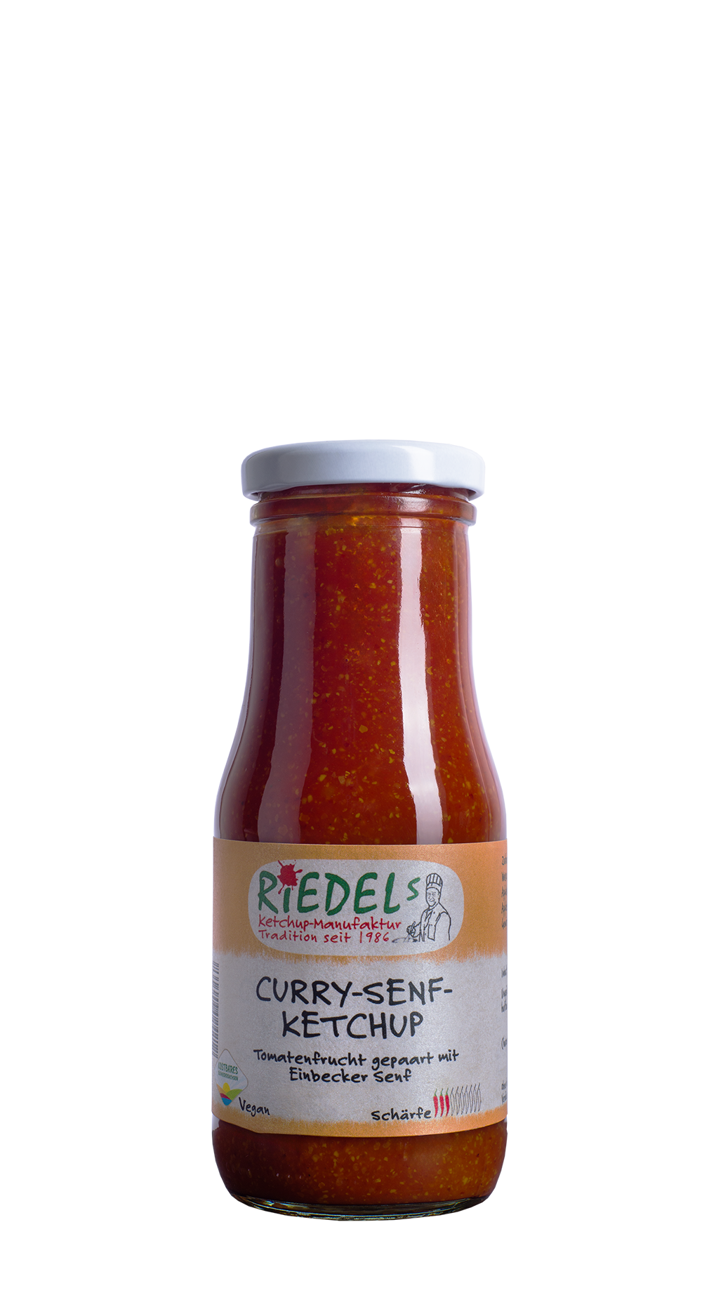 Curry-Senf-Ketchup 250 ml