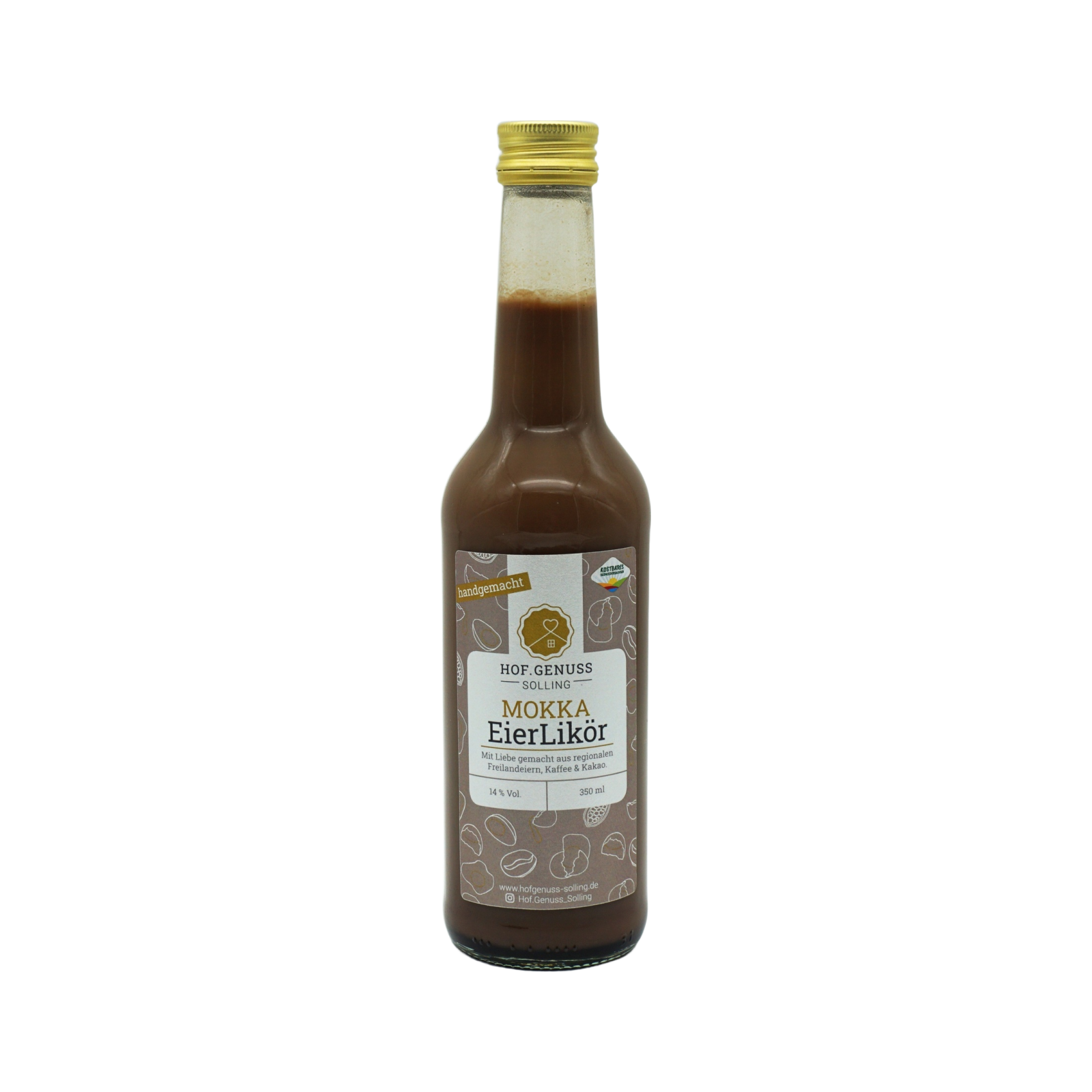 Mokka Eierlikör 0,35 l