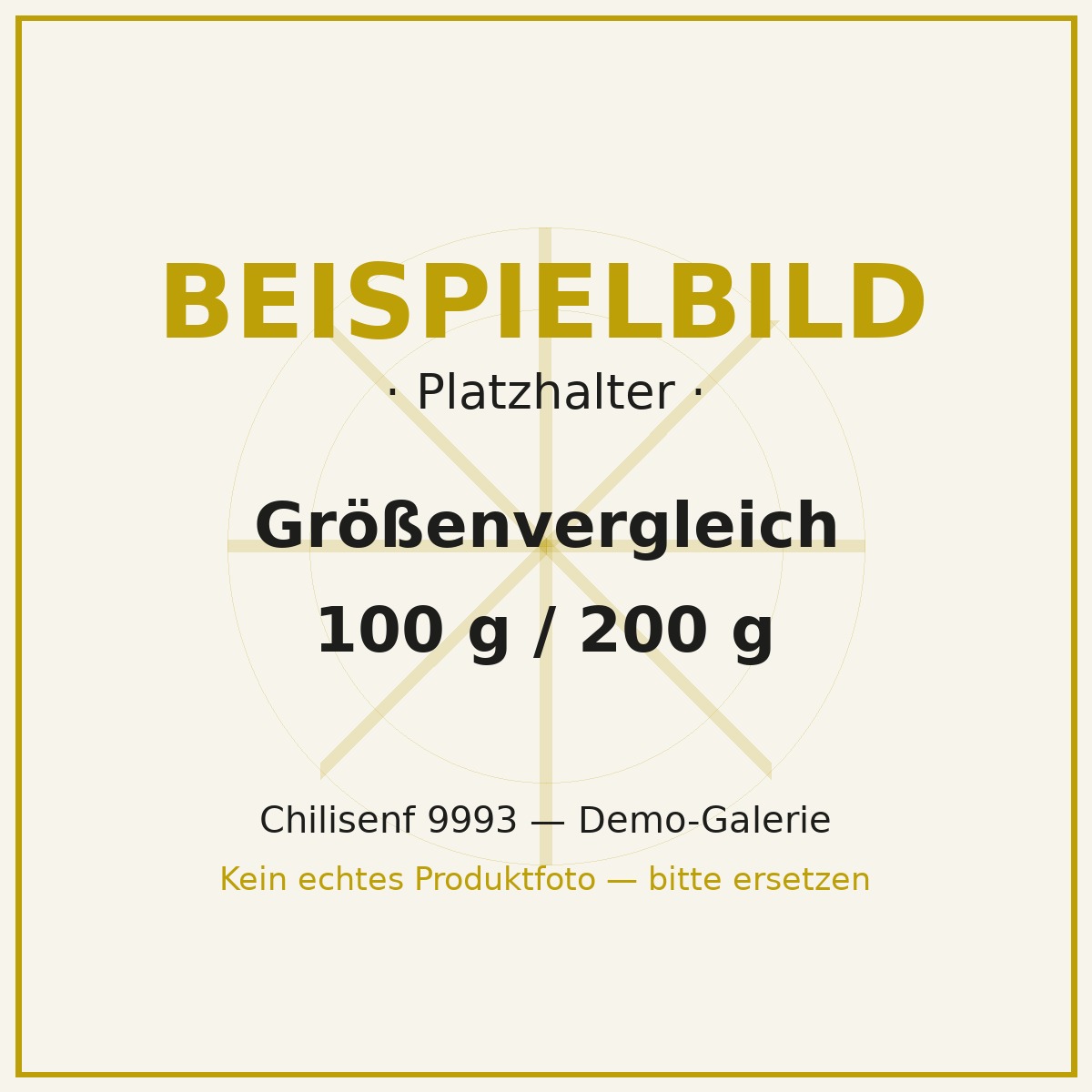 Chilisenf 100 g - Glas – Ansicht 6