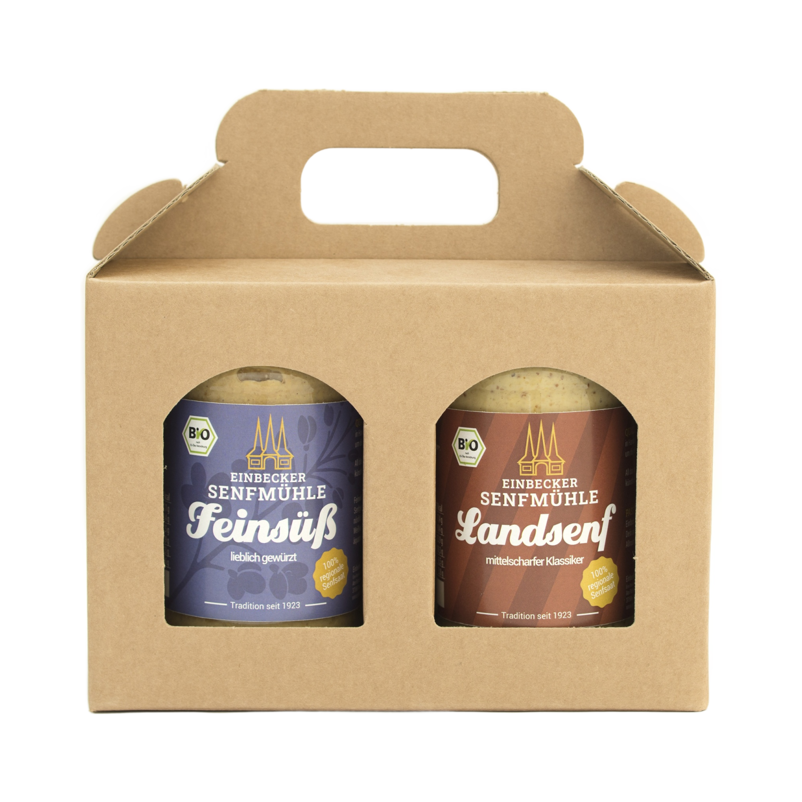 Doppelpack Feinsüß & Landsenf 200 g