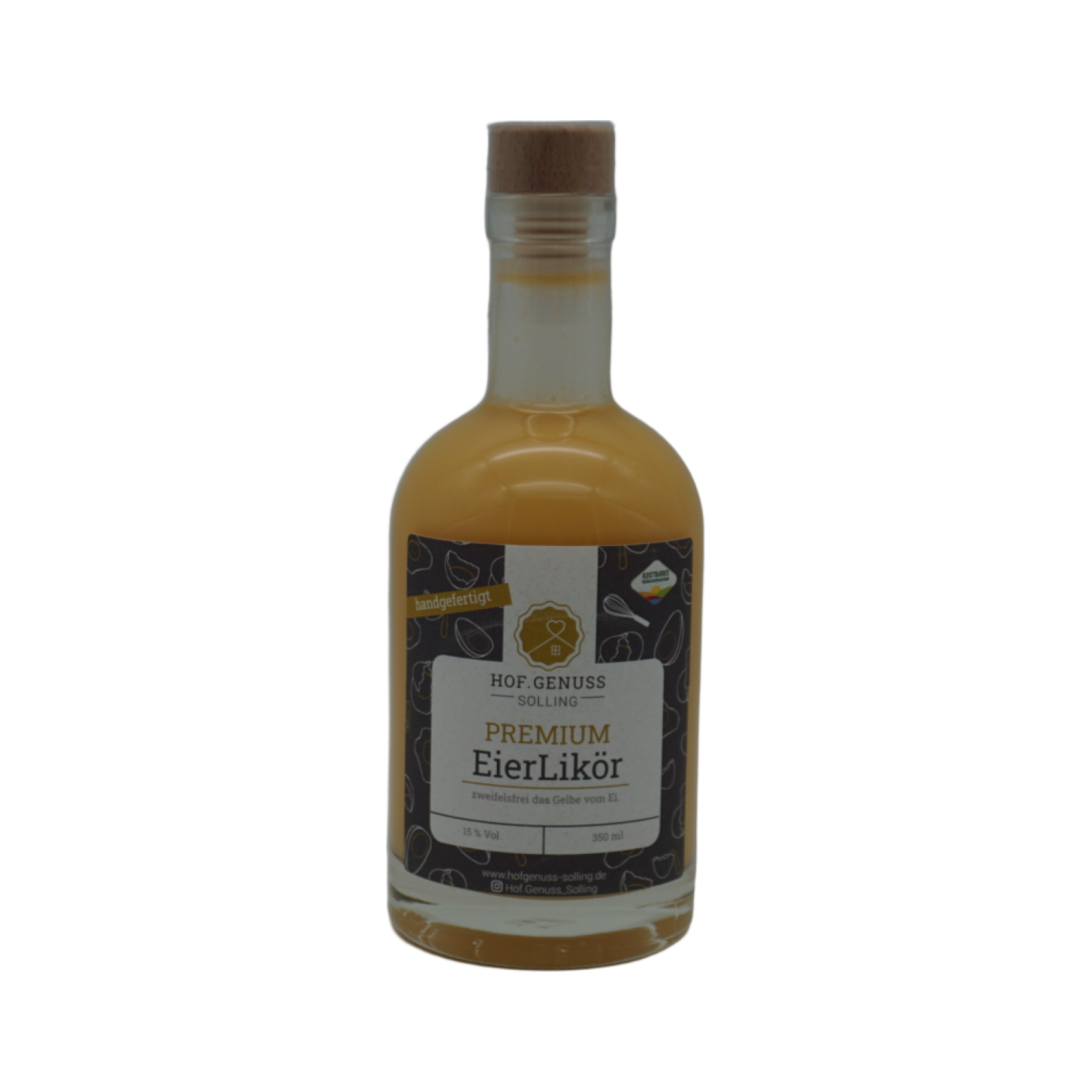 Premium Eierlikör 0,35 l