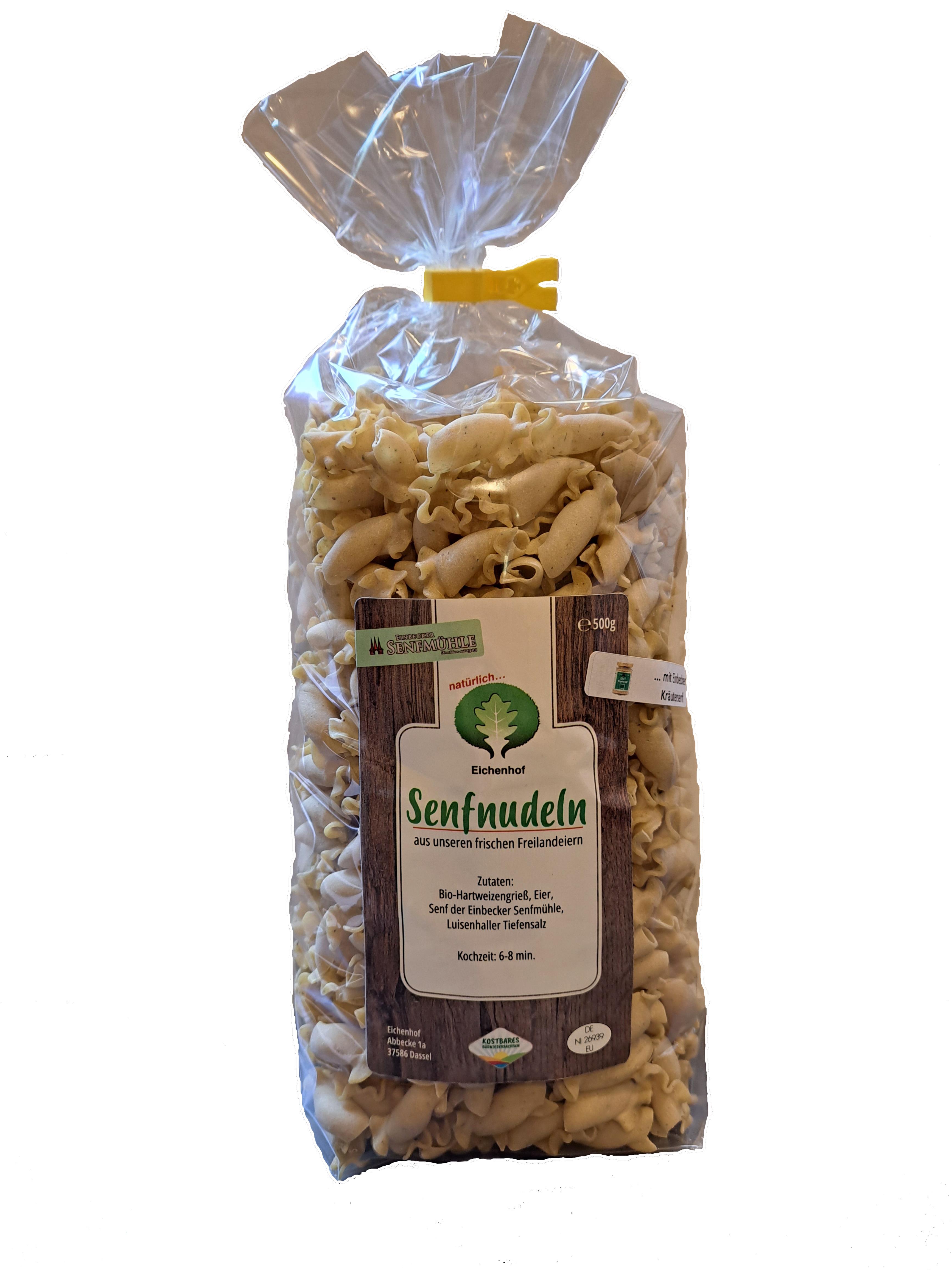 Kräutersenfnudeln – Ansicht 2