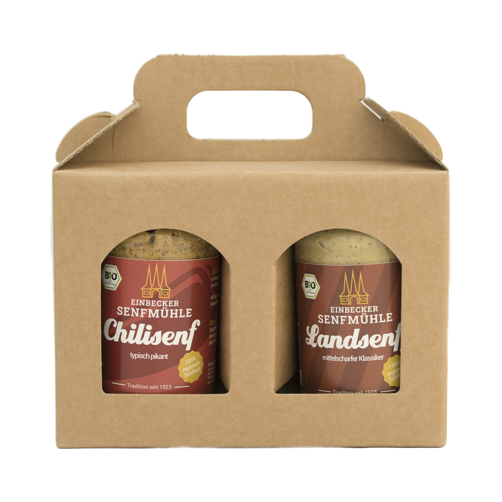 Doppelpack Chilisenf & Landsenf 200 g