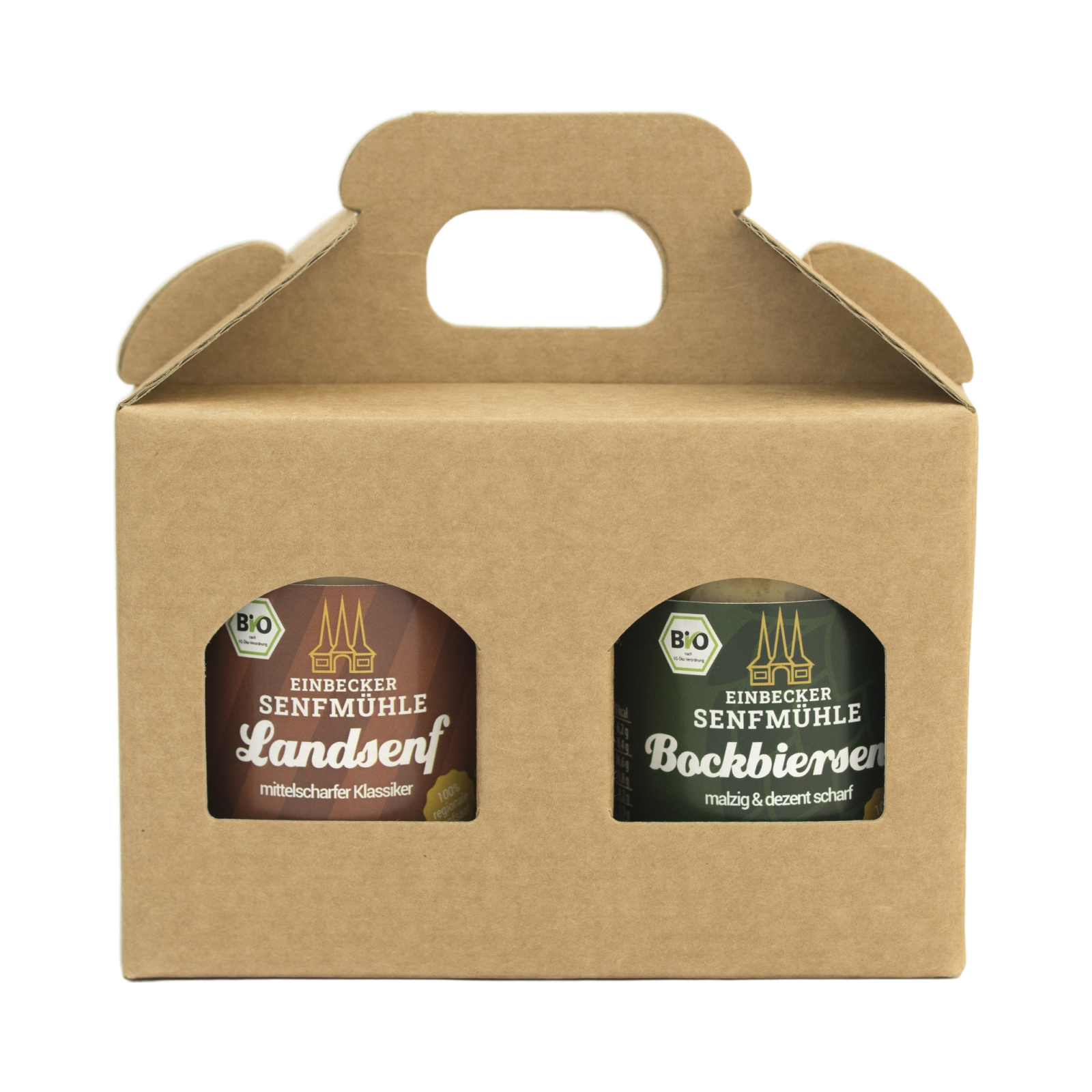 Doppelpack Landsenf & Bockbiersenf 100 g
