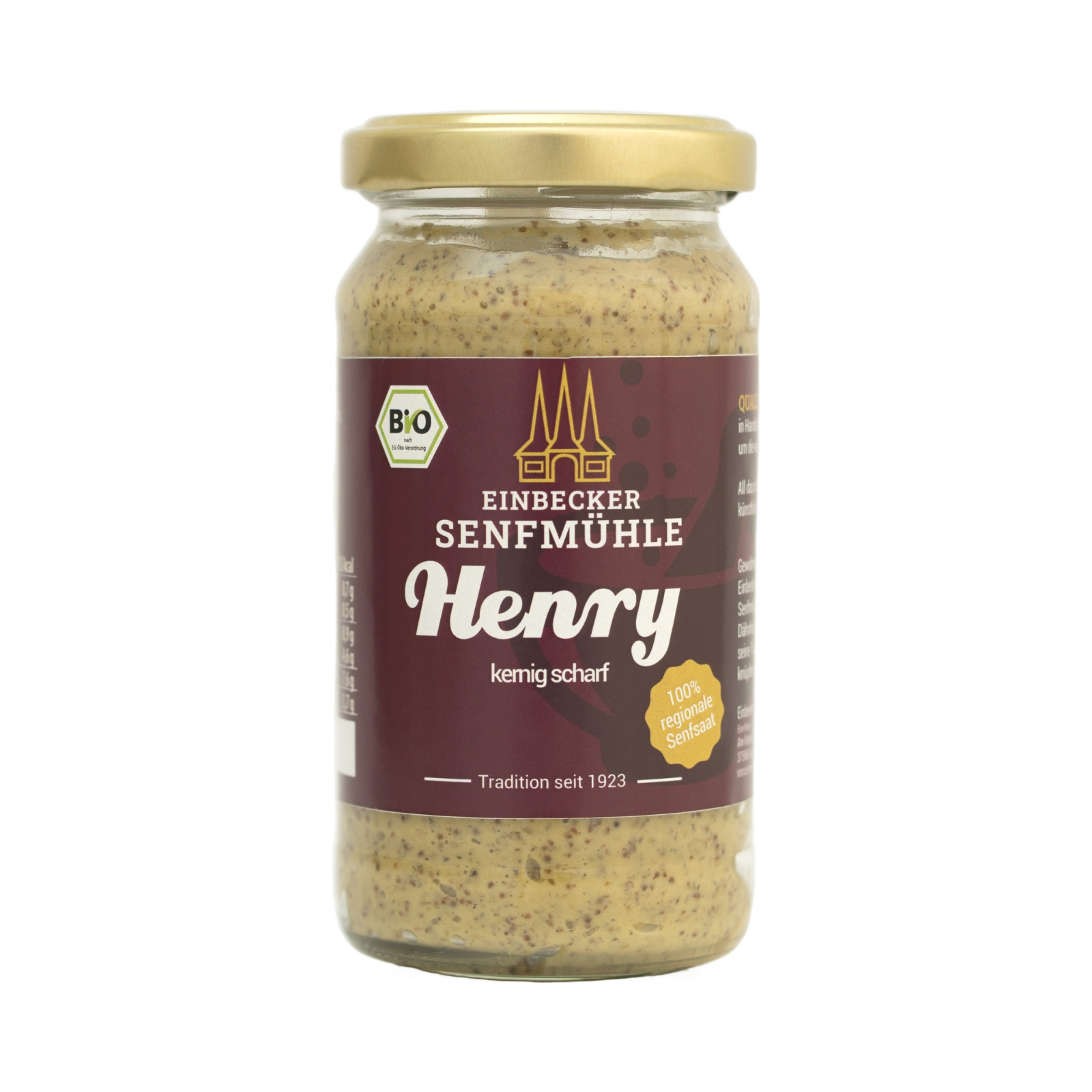 Henrys Echter 200 g-Glas