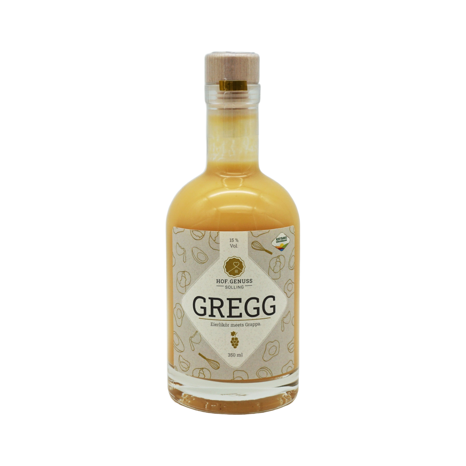 Gregg Eierlikör 0,35 l