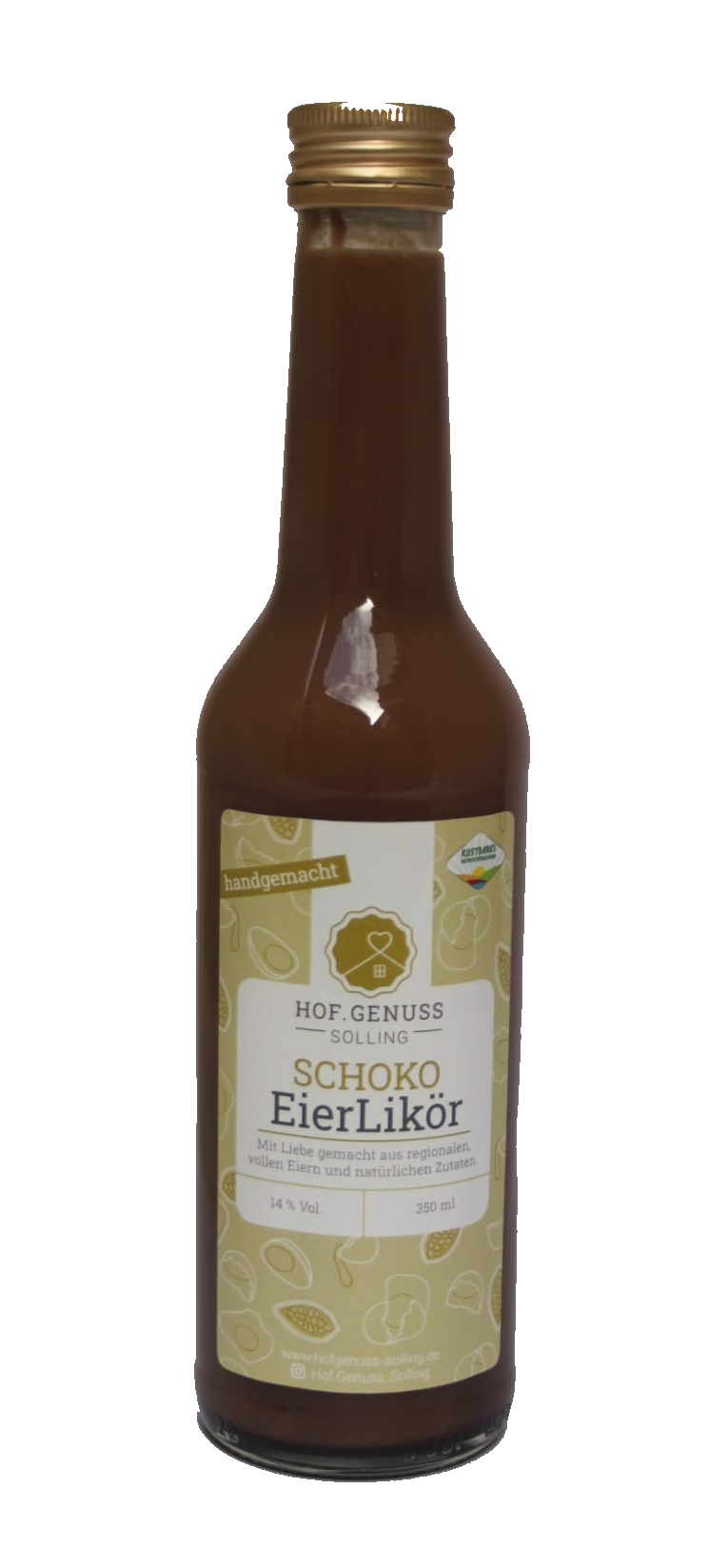 Schoko-Eierlikör 0,35 l