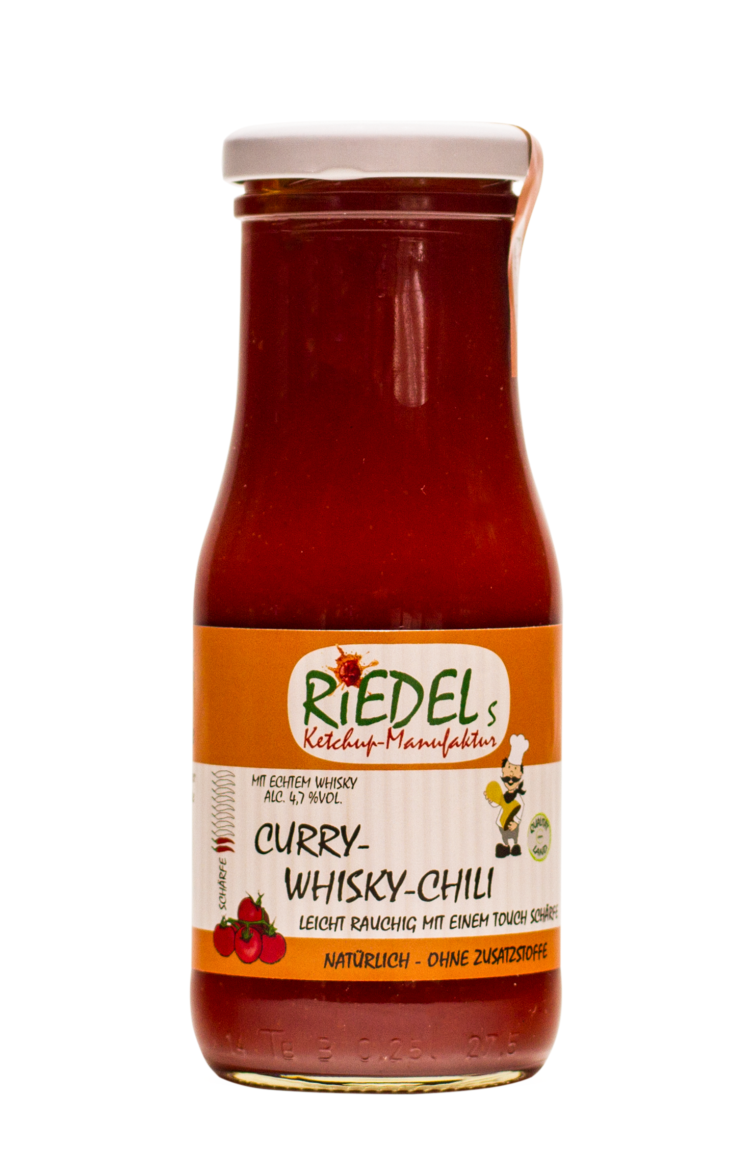 Curry-Whisky-Chili-Ketchup  250ml