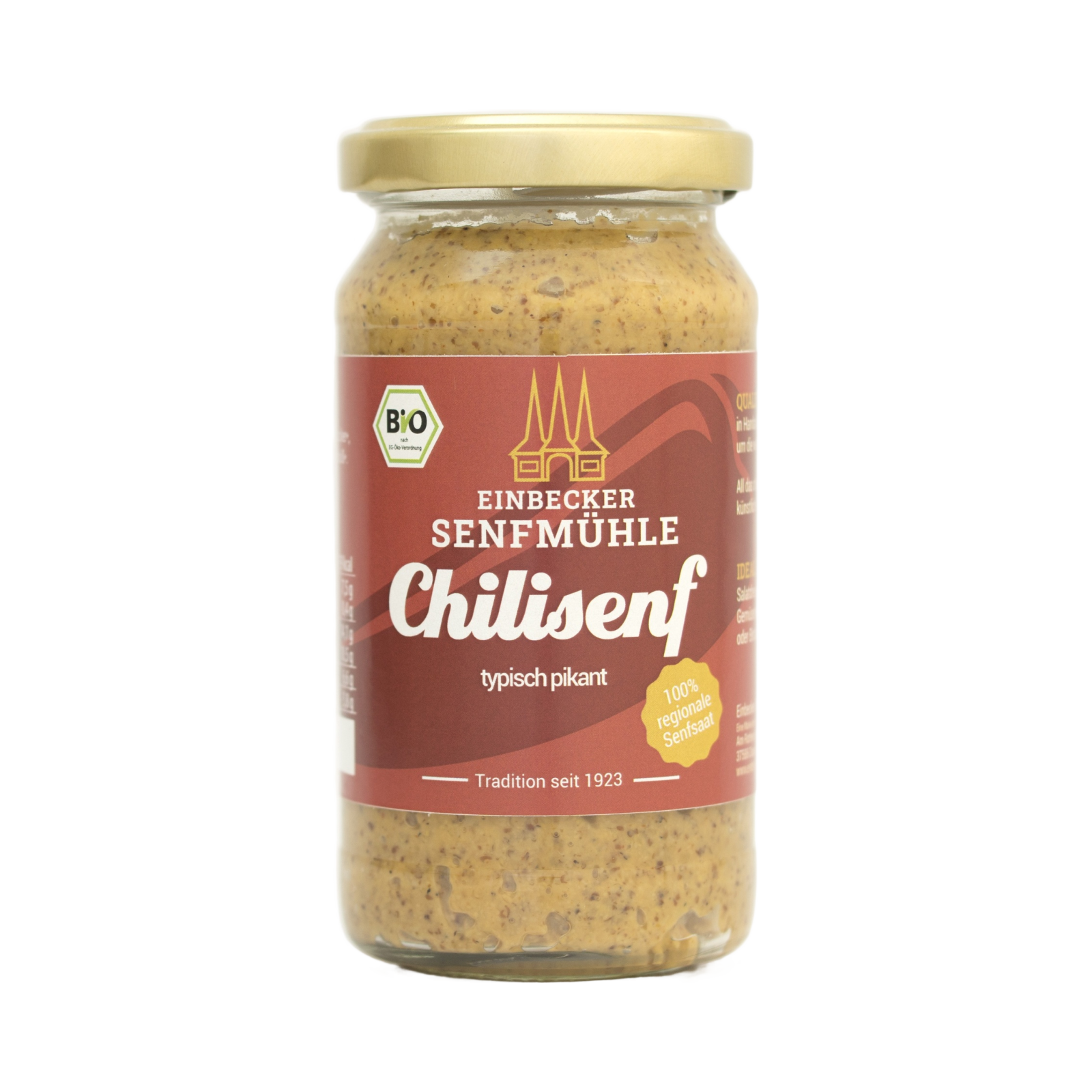 Chilisenf 200 g - Glas – Ansicht 1