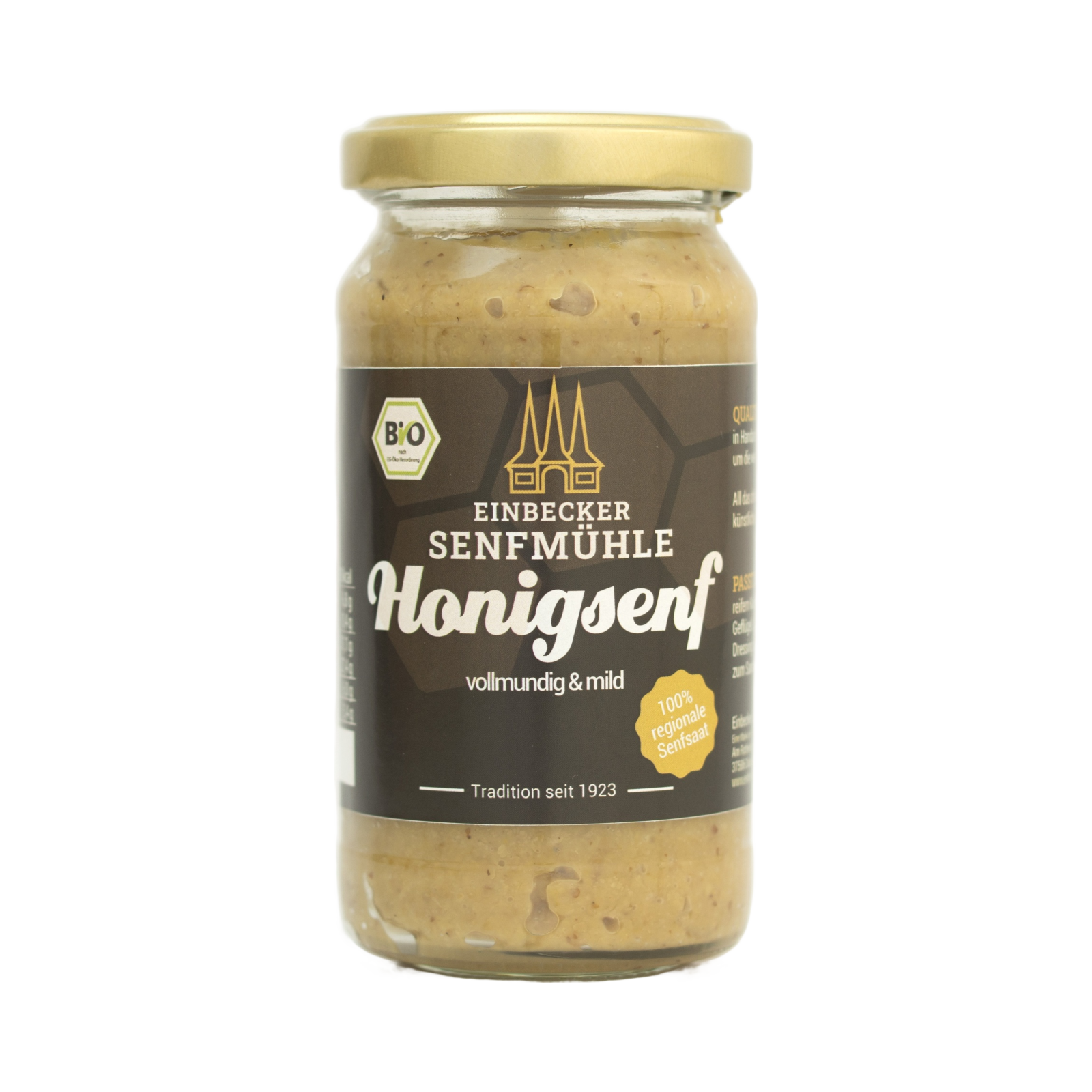 Honigsenf 200 g-Glas – Ansicht 1